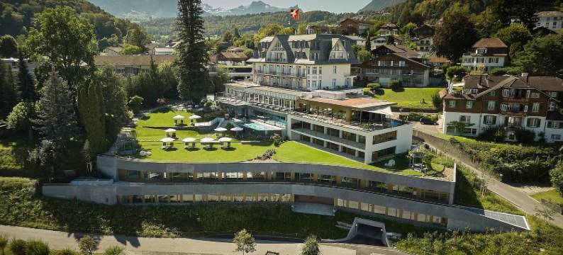 美景居湖畔餐厅酒店(Belvédère Strandhotel)图片