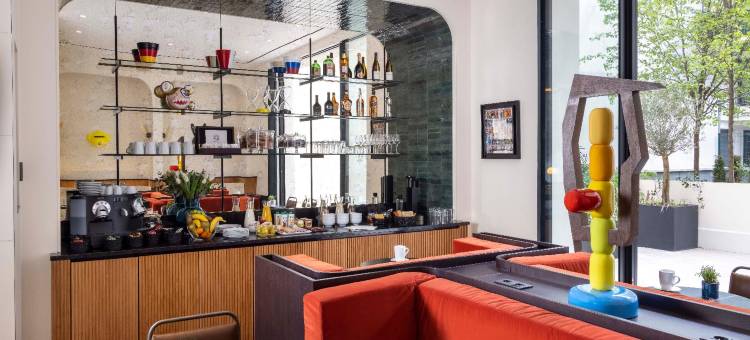 巴黎37号酒店(近巴黎环城大道、会议宫和马约门站)(Hotel le 37 Bis)图片