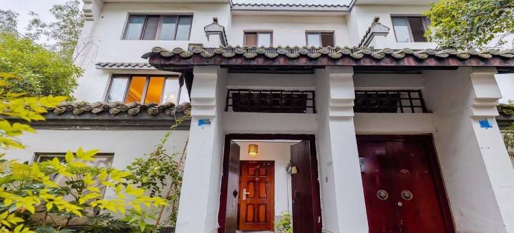 竹里崇州梵谷源复古三层楼别墅带机麻(白塔湖大道分店)图片