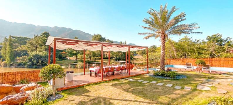 广东海景温泉别墅民宿图片