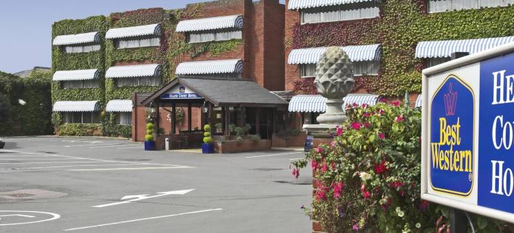 希斯法院贝斯特韦斯特酒店(Best Western Heath Court Hotel)图片