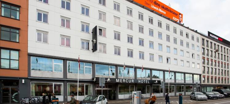 普罗菲尔水星酒店(ProfilHotels Mercur)图片