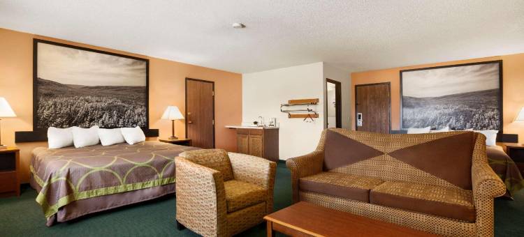 康科迪亚速8酒店(Super 8 by Wyndham Concordia)图片