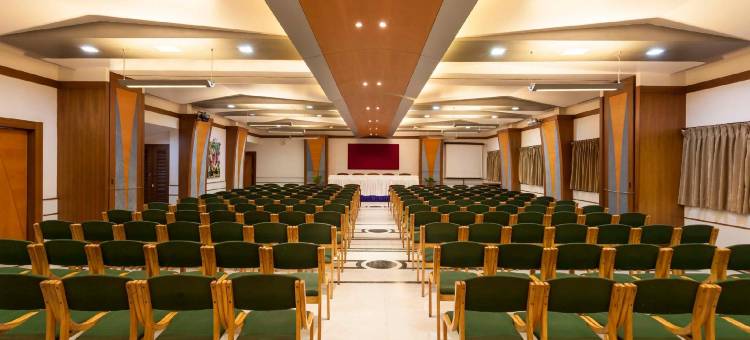 韦利沙里行政酒店(Hotel Vrishali Executive)图片
