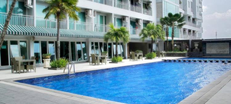 兹姆布勒伊特画廊家庭商务旅馆(Galeri Ciumbuleuit Family & Business Hotel)图片