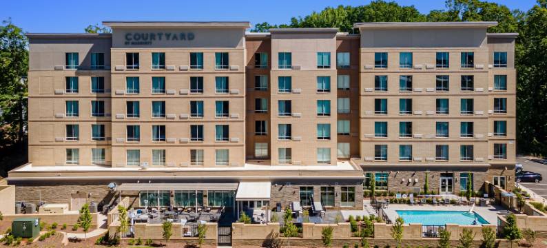 罗利卡瑞交汇处万怡酒店(Courtyard Raleigh Cary Crossroads)图片