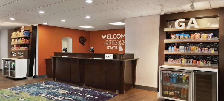 亚特兰大石头山欢朋酒店(Hampton Inn Atlanta/Stone Mountain)图片