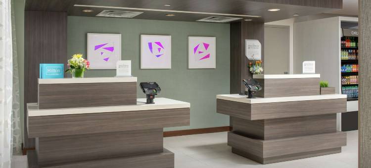 迈阿密布里克尔南近比斯坎湾希尔顿花园酒店(Hilton Garden Inn Miami - Brickell / Near Key Biscayne, FL)图片