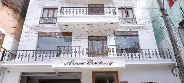 Treebo 阿拉维公寓，距离长廊海滩800米(Treebo Aaravi Residency, 800 Mtrs from Promenade Beach)图片