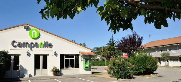 南瓦朗斯诺康铂酒店(Campanile Valence Sud)图片