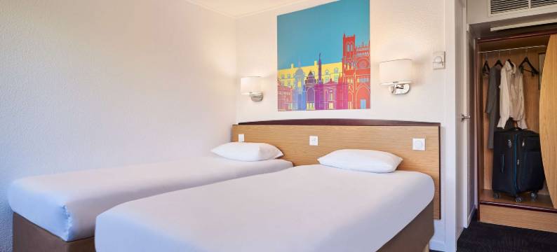 斯特拉斯堡西基里亚德直达酒店-泽尼特(Kyriad Direct Strasbourg Ouest - Zénith)图片