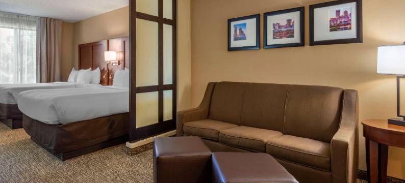 舒适套房酒店-诺曼湖亨特斯维尔(Comfort Suites Lake Norman - Huntersville)图片