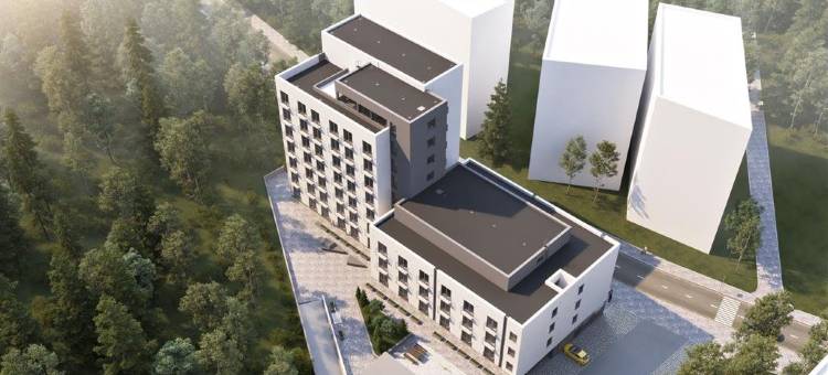 法雷诺姆坦佩雷Kaleva公寓酒店(Forenom Aparthotel Tampere Kaleva)图片
