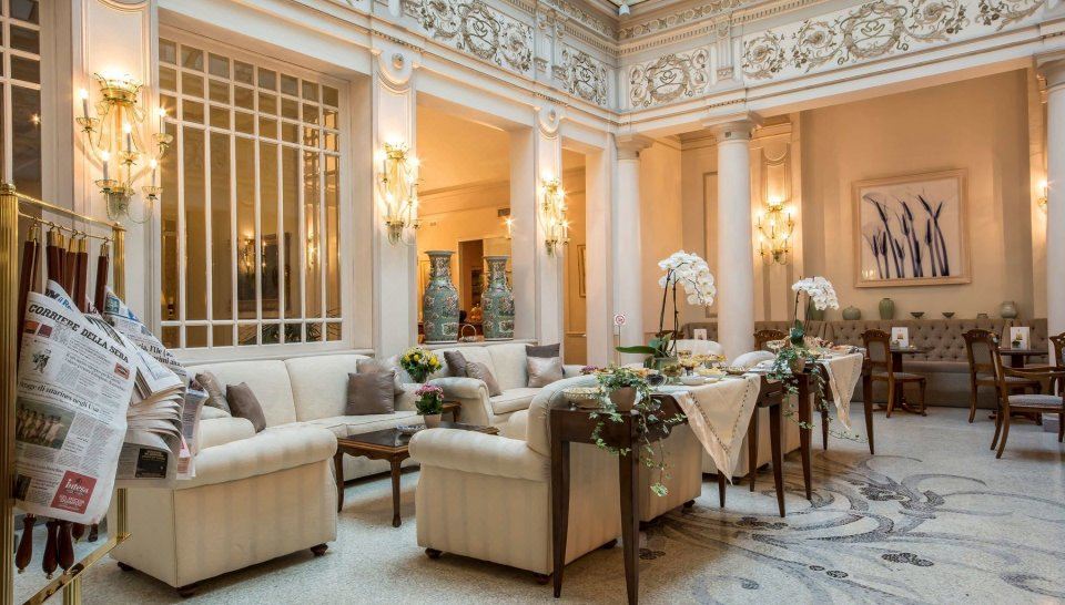 Hotel Corona d'Oro 1890 Hotel Overview