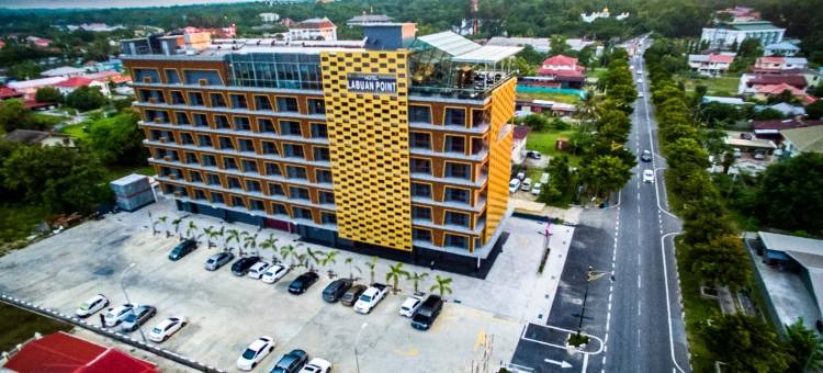 拉布安普安酒店(Hotel Labuan Point)图片