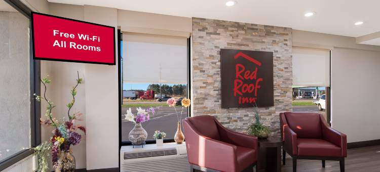 红屋顶酒店洛基山-巴特尔伯罗(Red Roof Inn Rocky Mount - Battleboro)图片