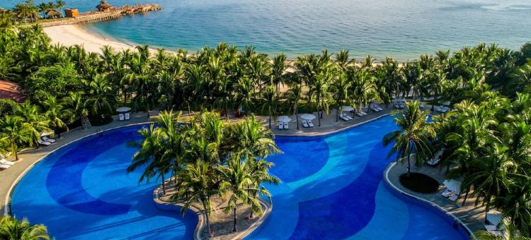 芽庄温佩奢华酒店(Vinpearl Luxury Nha Trang)图片
