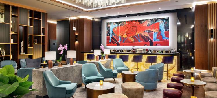 伊斯坦布尔马斯拉克希尔顿酒店(Hilton Istanbul Maslak)图片