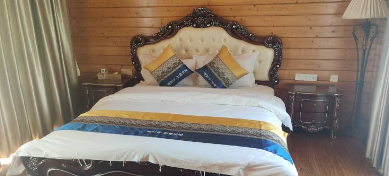 古兜温泉泳池观景度假别墅(明心桥分店)图片