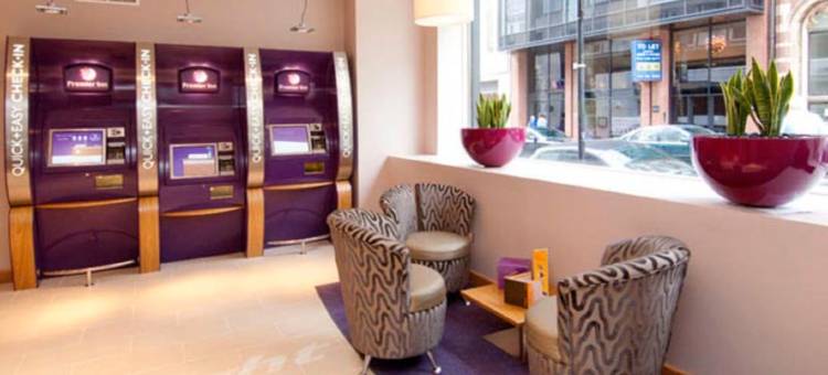伯明翰普瑞米尔客栈 - 圣滑铁卢(Premier Inn Birmingham City (Waterloo St))图片