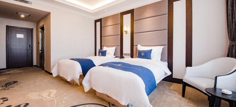 呼和浩特蓝宇花园酒店(凯德MALL水上公园地铁站店)图片