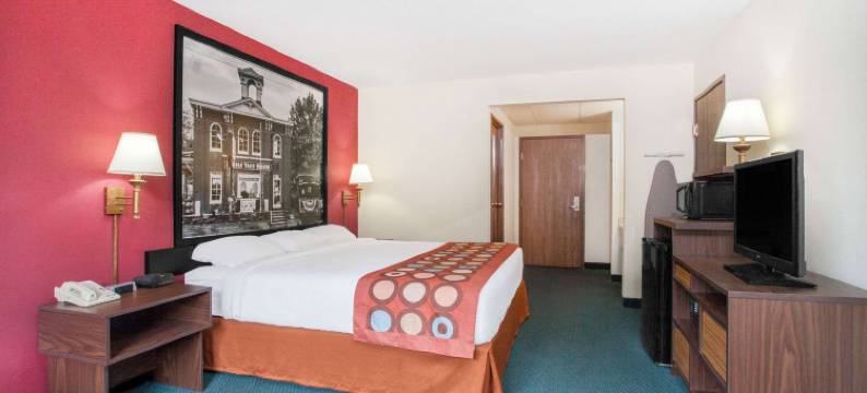 盖茨堡速8酒店(Super 8 by Wyndham Gettysburg)图片