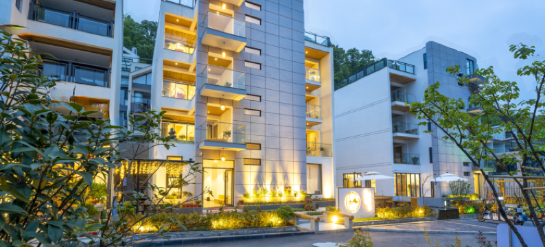 重渡沟浮生半日民宿图片