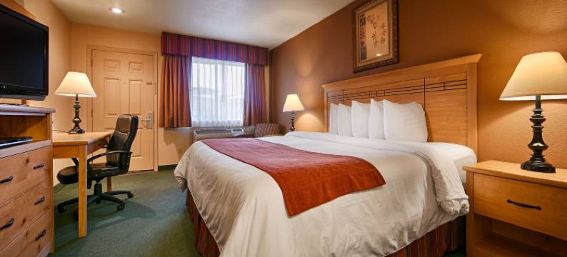 哈特福德贝斯特韦斯特优质酒店(Best Western Plus Hartford Lodge)图片