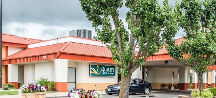 堪萨斯城I-435北凯艺套房酒店-近体育场(Quality Inn & Suites Kansas City I-435N Near Sports Complex)图片