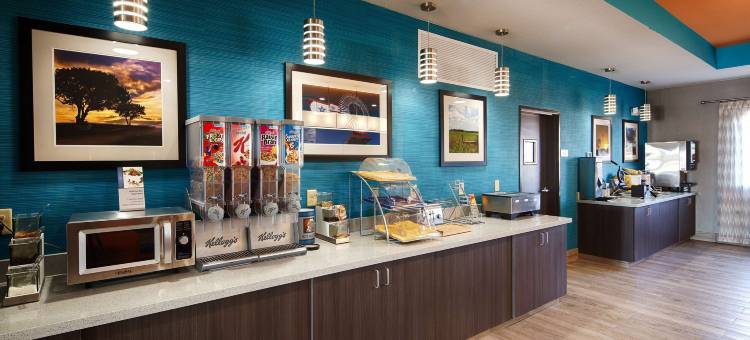 隆斯达城贝斯特韦斯特优质套房酒店(Best Western Plus Lonestar Inn  Suites)图片