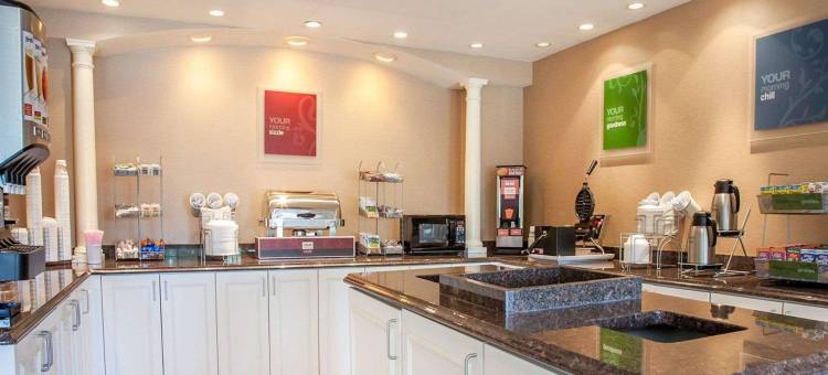 西沃里克 - 普罗维登斯舒适套房酒店(Comfort Suites West Warwick - Providence)图片