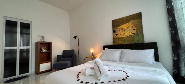 The Senai Garden Apartment Near Senai Airport&Jpo图片