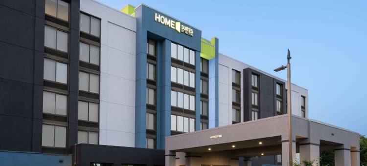 印第安纳波利斯基斯通十字路口希尔顿惠庭酒店(Home2 Suites by Hilton Indianapolis Keystone Crossing)图片