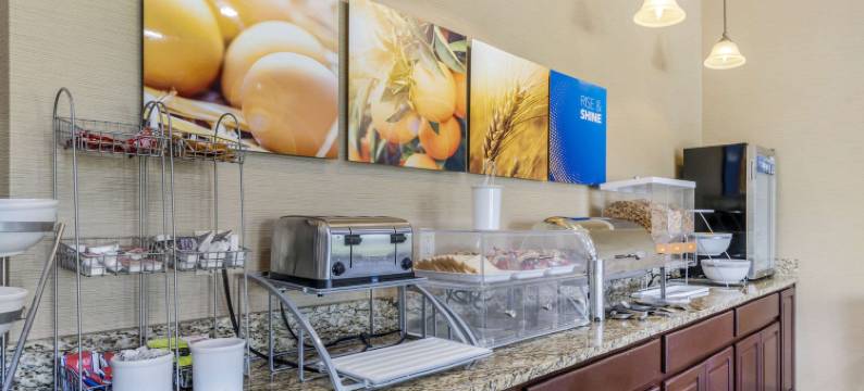 拉格兰奇舒适酒店及套房 - 路易斯维尔地区(Comfort Inn & Suites la Grange - Louisville Area)图片