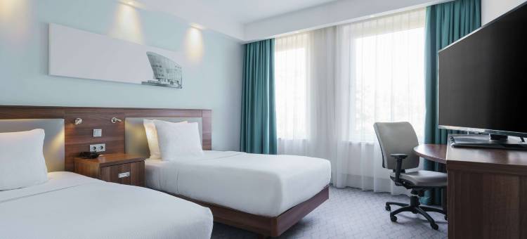 阿姆斯特丹中心东希尔顿欢朋酒店(Hampton by Hilton Amsterdam Centre East)图片