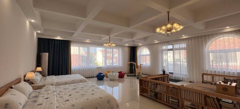 阿那亚蔚蓝海岸渔岛公寓酒店民宿(海口道分店)图片