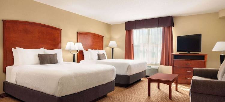 舍伍德帕克埃德蒙顿戴斯套房酒店(Days Inn & Suites by Wyndham Sherwood Park Edmonton)图片