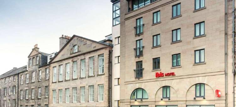 宜必思爱丁堡市中心皇家大道猎人广场宜必思(Ibis Edinburgh Centre Royal Mile - Hunter Square)图片