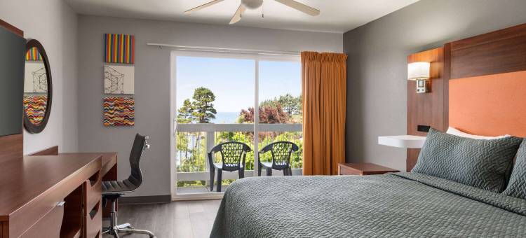 德波尔湾Travelodge by Wyndham酒店(Travelodge by Wyndham Depoe Bay)图片