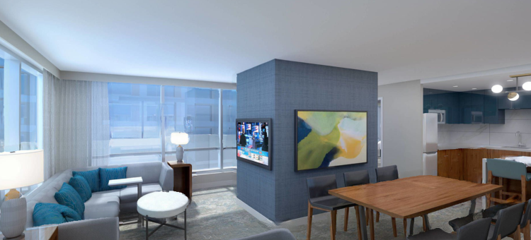 华盛顿市中心Residence Inn 酒店及会议中心(Residence Inn Washington Downtown/Convention Center)图片