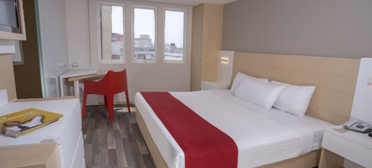 墨西哥城阿拉米达万豪城市快捷酒店(City Express by Marriott Ciudad de Mexico Alameda)图片