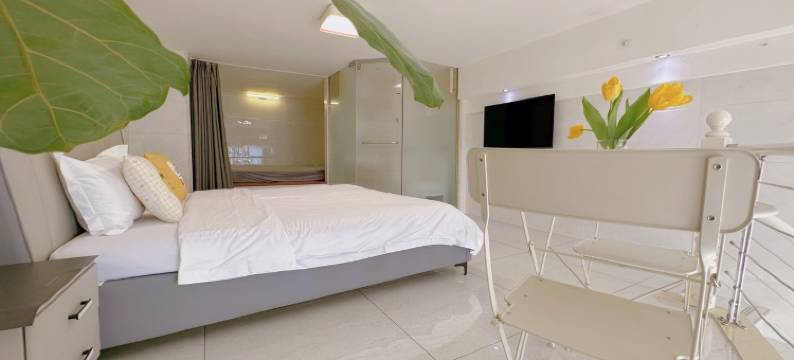 小白窝窝公寓(严东关路分店)图片