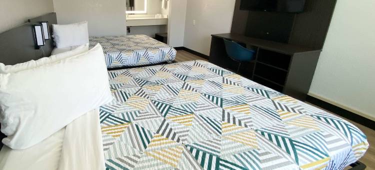 科斯塔梅萨6号汽车旅馆(Motel 6 Costa Mesa, CA)图片