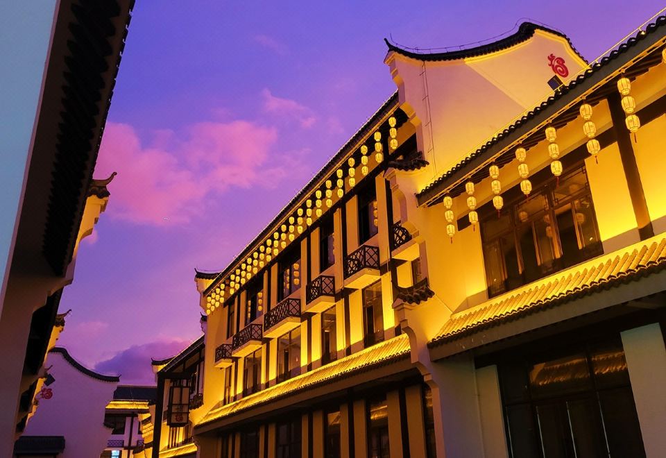 酒店外观
