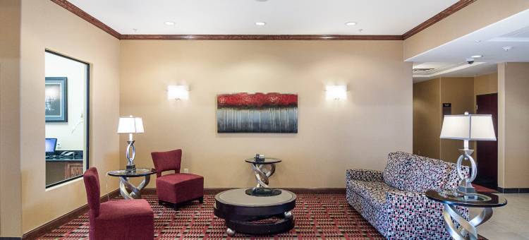 蒙那汉斯 I-20 舒适套房酒店(Comfort Inn & Suites Monahans I-20)图片