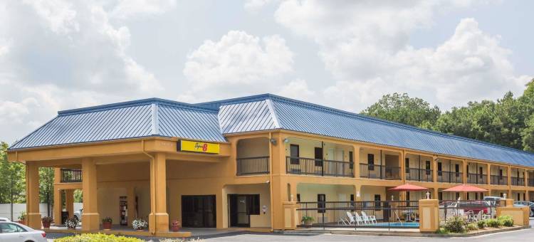 诺克罗斯-I-85亚特兰大速8酒店(Super 8 by Wyndham Norcross/I-85 Atlanta)图片