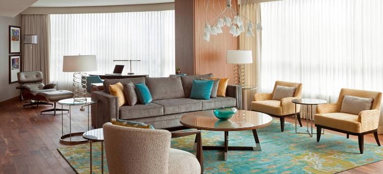 温哥华皮那考市中心万豪酒店(Vancouver Marriott Pinnacle Downtown Hotel)图片