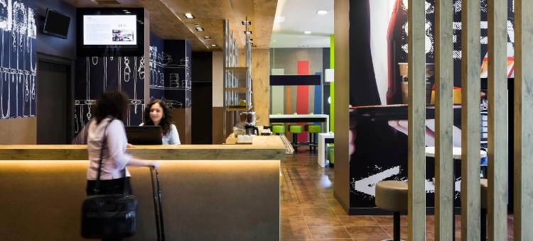 宜必思快捷塞维利亚机场酒店(Ibis Budget Sevilla Aeropuerto)图片