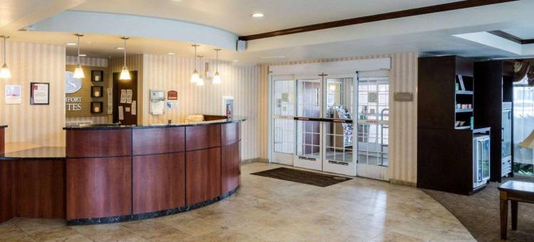 锡福德舒适全套房酒店(Comfort Suites)图片