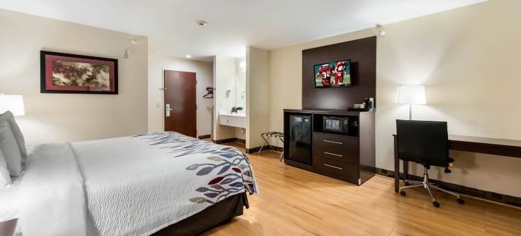 红顶套房酒店-莫尼(Red Roof Inn & Suites Monee)图片